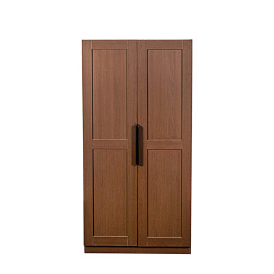 Armoire de cuisine, Buffet autoportant avec portes et tablettes, Armoire de rangement pour cuisine, salon et salle à manger