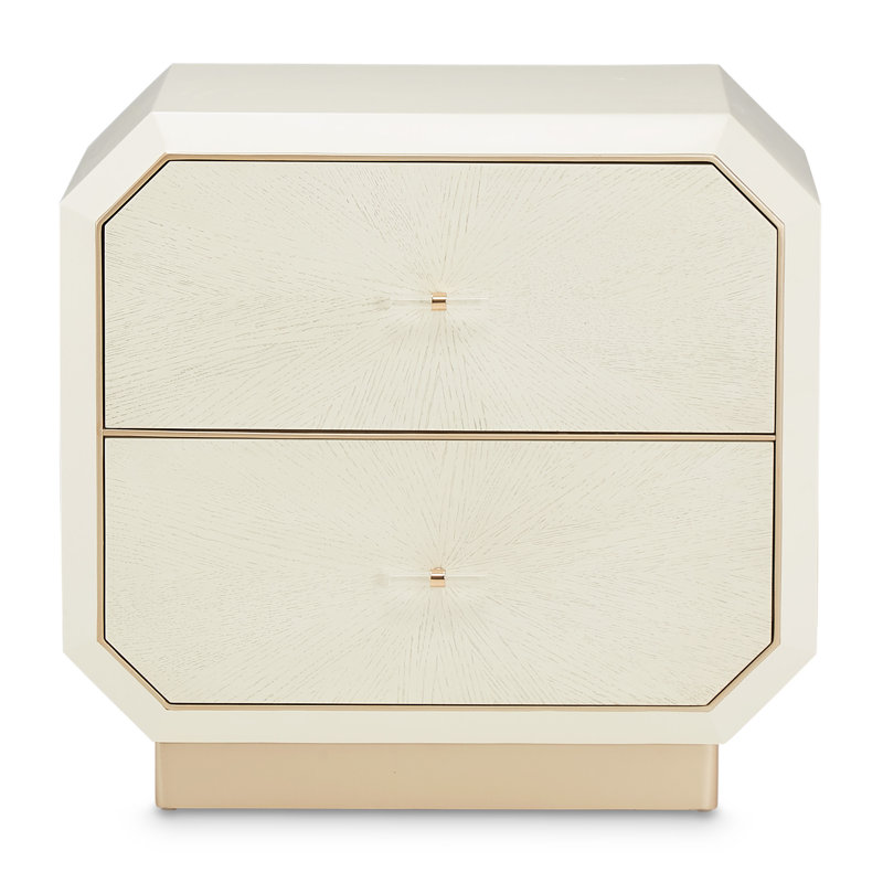 La Rachelle 2 - Drawer Nightstand