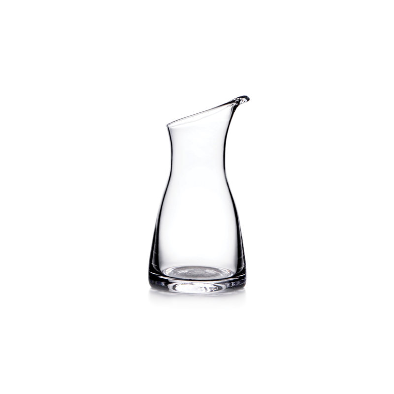 Barre Glass Carafe, Small