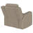 Kemarah Upholstered Recliner Chair Taupe-1863922407