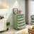 Versatile Storage Cabinet with Deep Drawers
