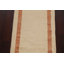One-of-a-Kind 2'7" X 10' New Age Runner Wool Area Rug in