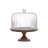 Brennden Glass Cake Stand