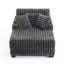 Upholstered Chaise Lounge-1027582944