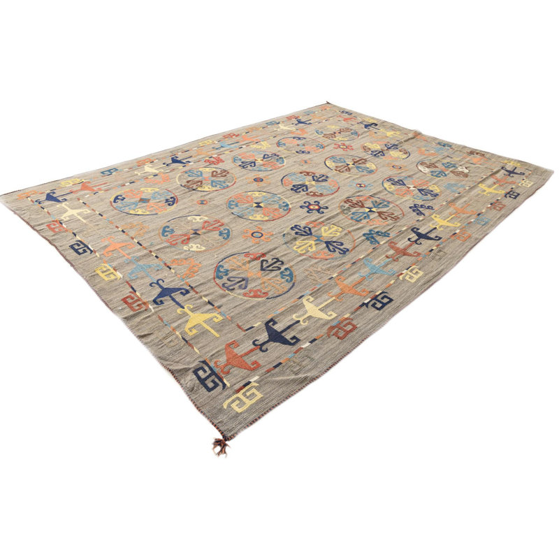 Tapis gris Orta