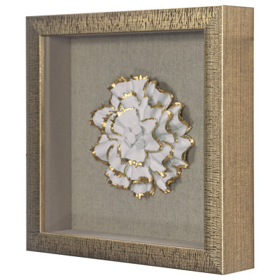 Handmade Glam Plants & Flowers Wall Decor
