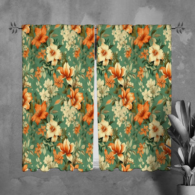 Musetta Room Darkening Curtain Pair