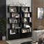 Nabeeha 183cm H x 70cm W Geometric Bookcase