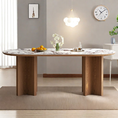 Asmita Oval Dining Table
