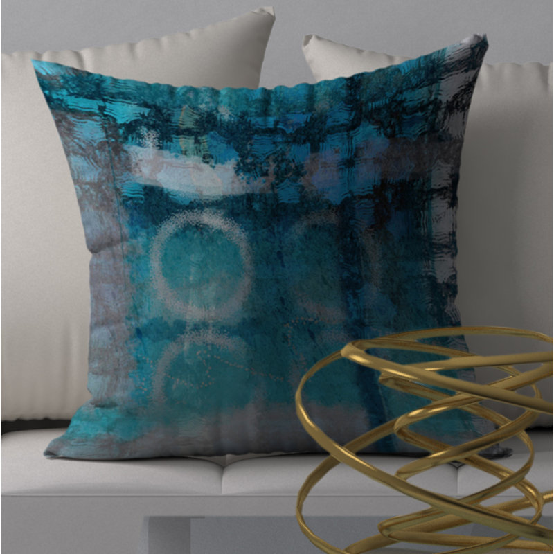Housse de coussin carrée Royal fair, 18 po x 18 po