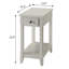 Table d'appoint avec tablette inférieure-744998522-744998520