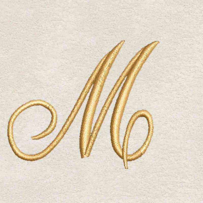 Winston Porter Zakaryan Hand Towel Letter M
