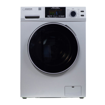 Equator All-in-One Washer Dryer VENTLESS/VENTED PET cycle 1.62cf/15lbs 110V