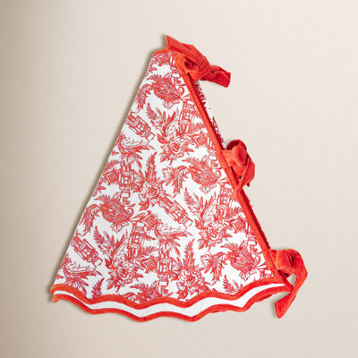 Nutcracker Quilted Tree Skirt