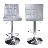 Ludly 32.5" Adjustable Spin Bar Stool
