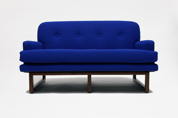 Melinda Loveseat, Yves Klein Blue