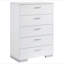 Commode de chambre 5 tiroirs Dulcey