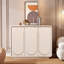 Armoire à chaussures moderne simple 18 pièces