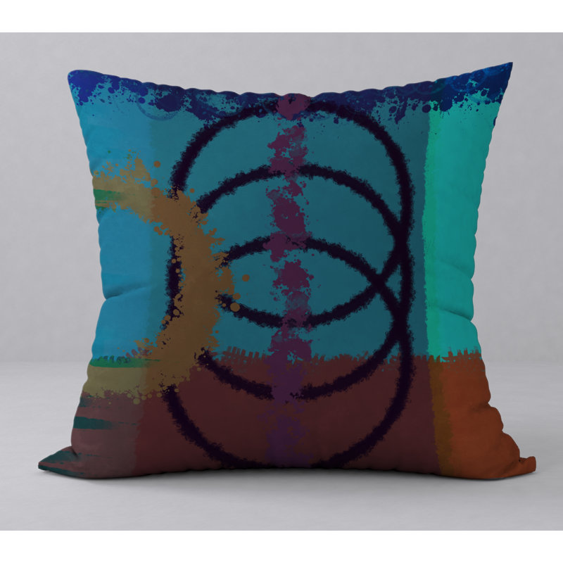  Housse et insert de coussin carré Mighty Diamond, H 18 po x l 18 po