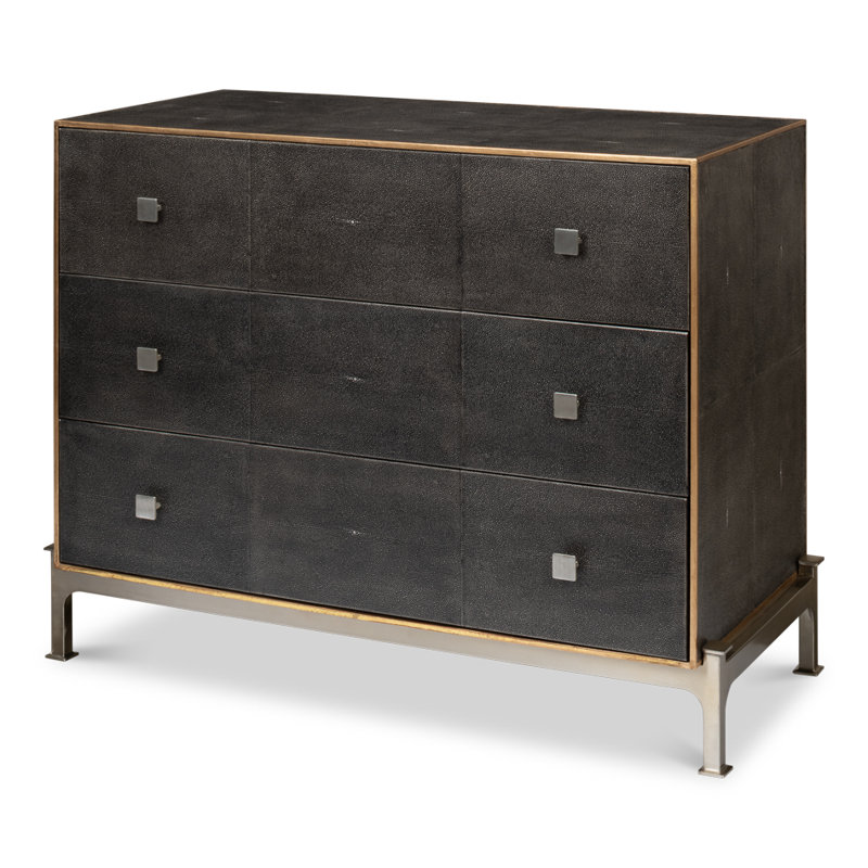 Shagreen Storage Cabinet