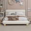 Grand lit tapissier contemporain Horvath