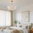 Harlune 6-Light Dimmable Metal and Glass Drum Chandelier-1478957879
