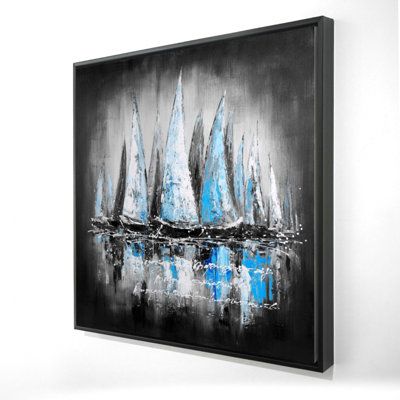 "Voiliers bleus"