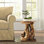 Gerrity Solid Wood End Table
