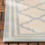 Kittrell Looped/Hooked Aqua Indoor/Outdoor Rug-1331878670