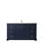 Avery 60 " W Freestanding Standard Free Standing Single Double Single Vanity Bathroom Vanity With Stone Top-41604587-80213028