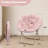 Upholstered Round Saucer Chairs Lounge Chairs, Foldable Papasan Chairs Reading Chairs for Bedroom-920271723-895868162
