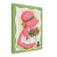 «Little Girl in Pink», art sur toile-31974883