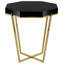 table de bout à pieds croisés