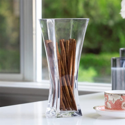 Vase de table en verre Jaiceon