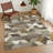 Machine Washable Indoor/Outdoor Chantille ACN2526 Geometric Rug-1304075100-1304075097
