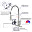 Robinet de cuisine avec douchette extractible-113714572