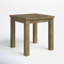 Vienna 22'' Teak Outdoor Side Table