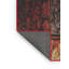 Tapis rouge à motif géométrique-2114608122