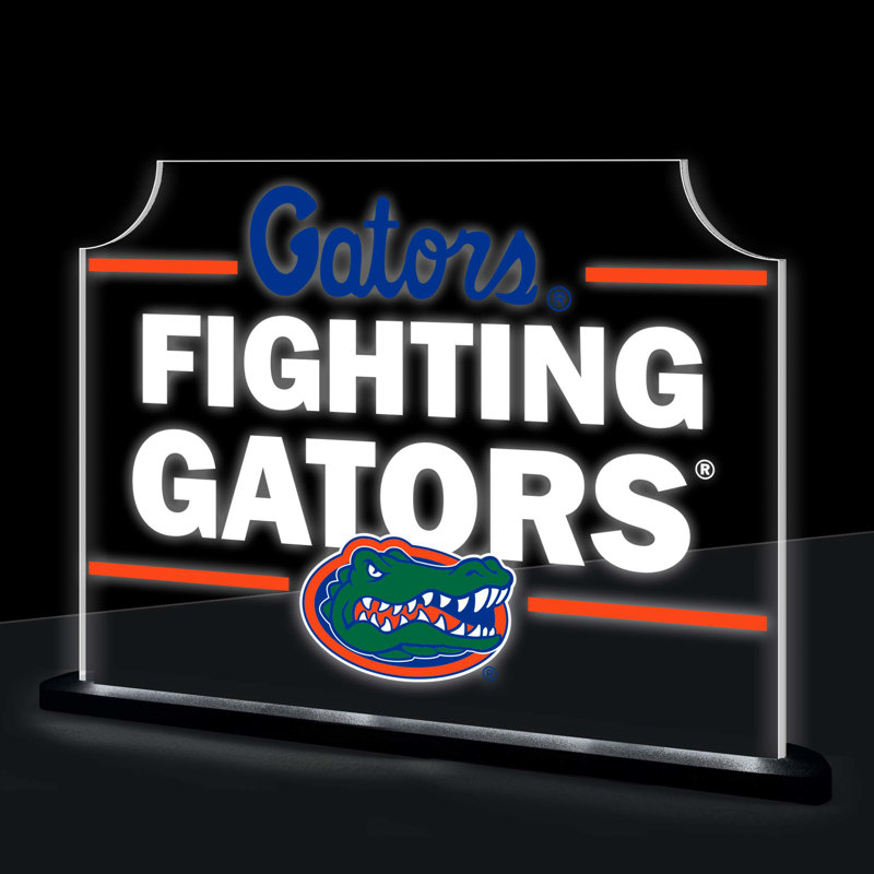 Décor à DEL rectangle University of Florida College