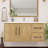 Victoria 41.7 " W Wall Mounted 1 Single Vanity Bathroom Vanity With Acrylic Top-97880893