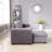 Upholstered L-Shaped Sectional Reversible-278324534