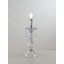 Samara Glass Torchiere Lamp
