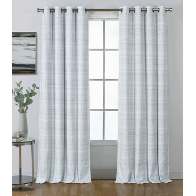 Velma Blackout Curtain Single Panel