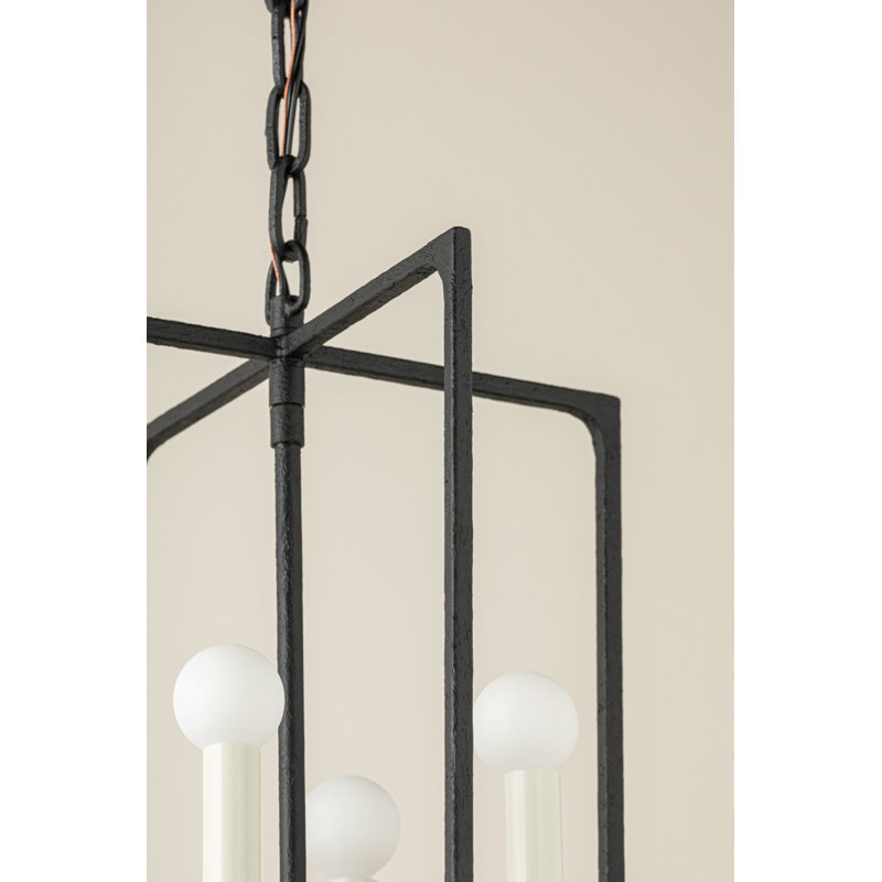 KAEL Lantern, 23" H x 14" W x 14" D