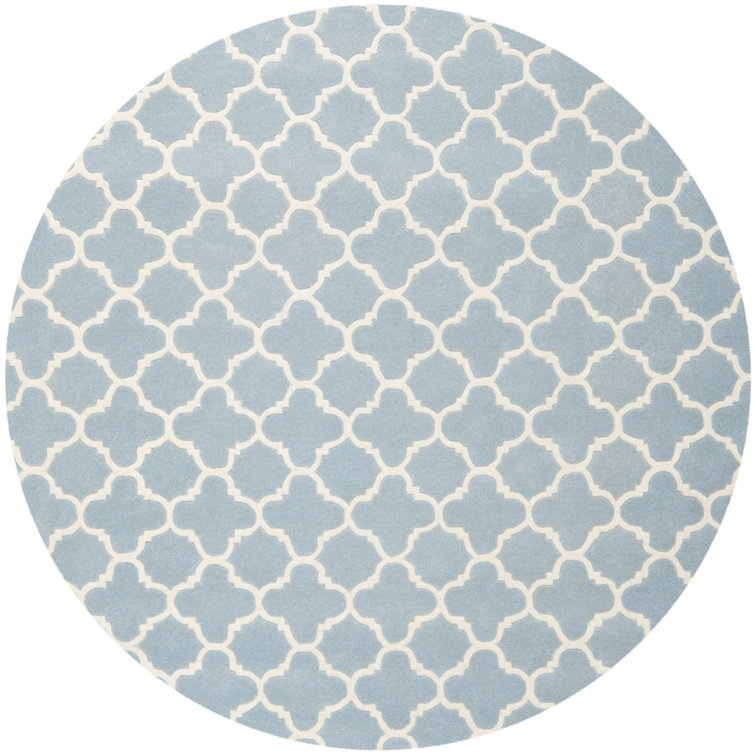 Chatham Hand Tufted Wool Geometric Rug