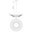Luminaire suspendu 1 lumière Keaz-893407480