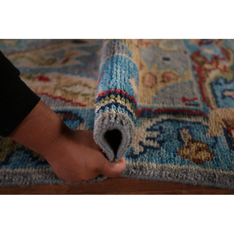 Tapis indien en laine fait à la main Oushak 8 x 10