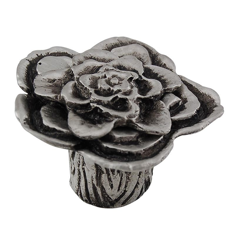 Carlotta Novelty Knob, Antique Nickel