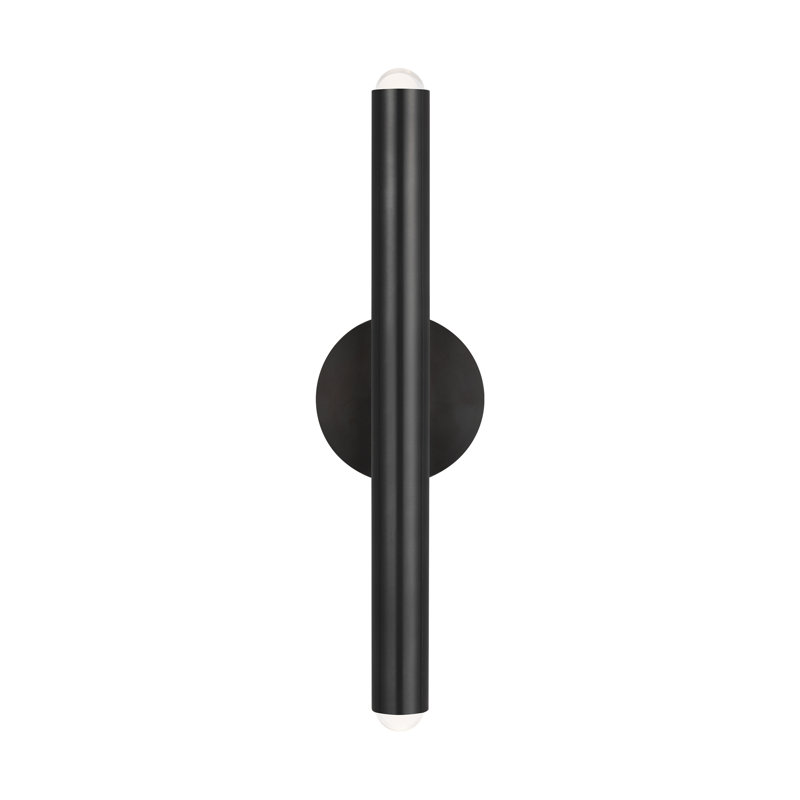 Ebell 1 - Light LED Armed Sconce, Dark Bronze