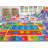 ABC Alphabet Numbers Educational Learning Game Play Non Slip Kids Rug Carpet Classroom Playroom Mat-838383765